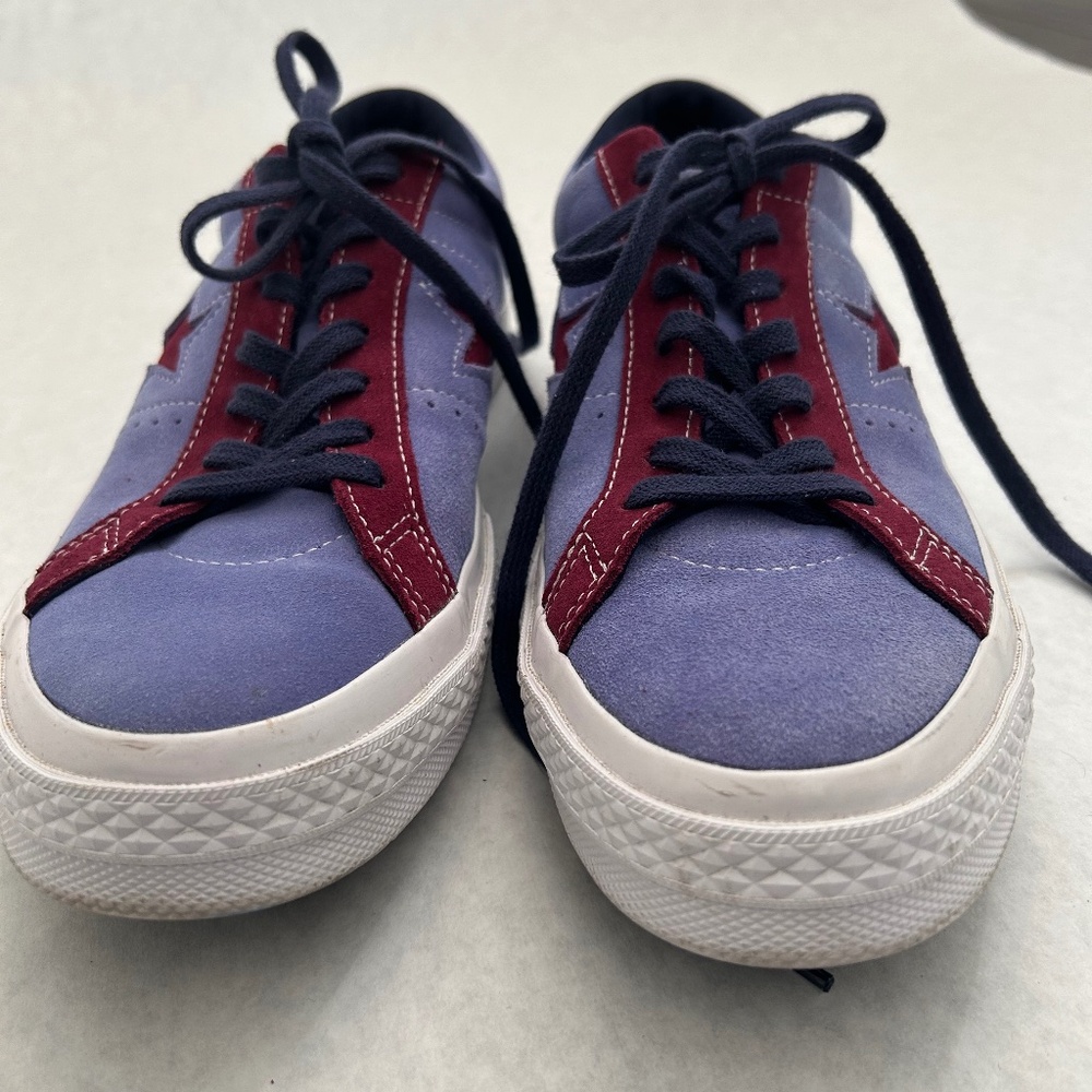 Converse One Star Pro sneakers, Men’s 9.5, Women’s 11.5 Suede